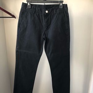 Bonobos like new black washed chinos 30/32